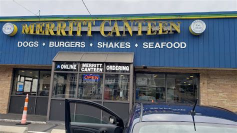 Merritt canteen ct - Merritt Canteen. Gata love the Merritt Canteen, this place has a lot of history, started and stayed in Bridgeport, CT there’s a reason the lines are long…the food is good.